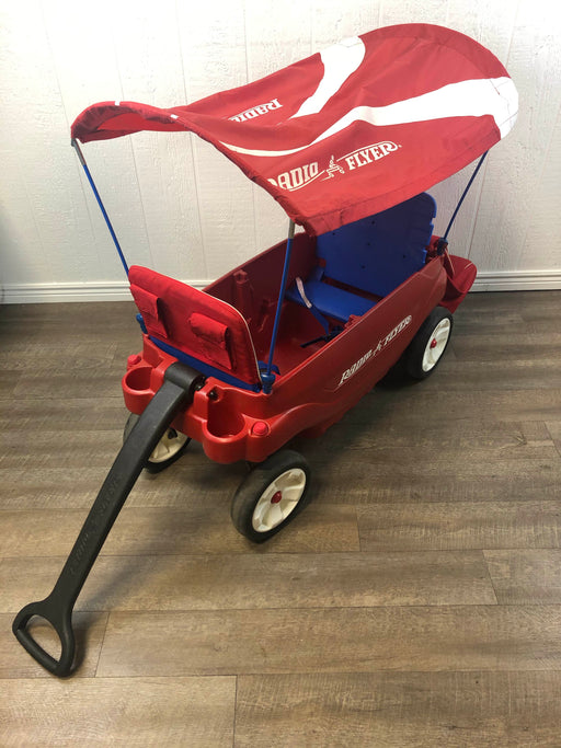 used Radio Flyer Wagon with Shade