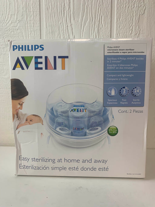 used Philips Avent Microwave Steam Sterilizer