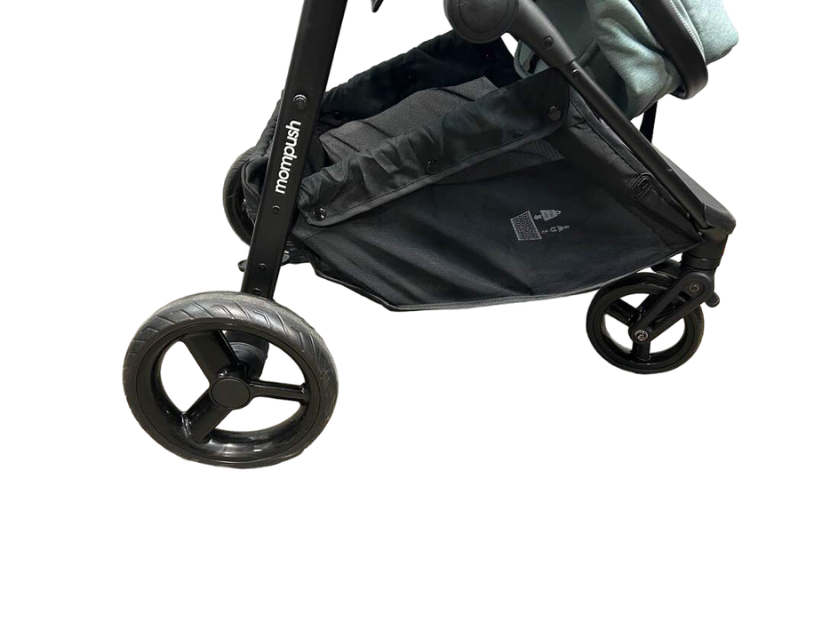 used Mompush Wiz Stroller, 2022, Sage