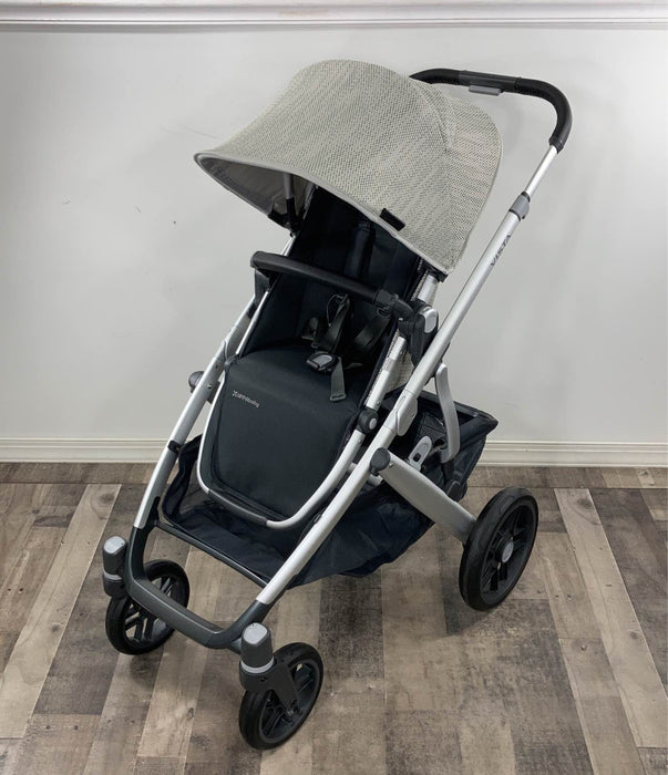 secondhand UPPAbaby VISTA V2 Stroller, 2020, Sierra (Dune Knit)