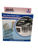 used Jool Clear Stove Knob Covers