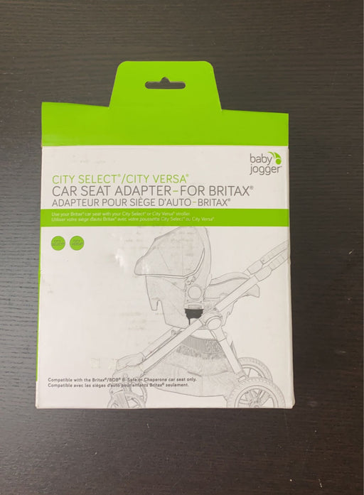 used Baby Jogger Britax Car Seat Adapter For Mini 2 & City Mini GT2