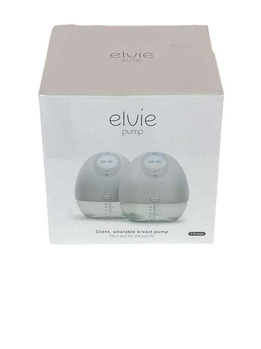 used Elvie Breast Pump, Double