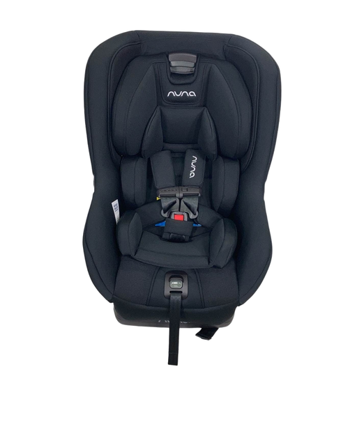 used Nuna RAVA Convertible Car Seat, Caviar, 2022