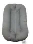 secondhand Snuggle Me Organic Sensory Infant Lounger, Gray