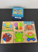 secondhand BUNDLE Wooden Puzzles