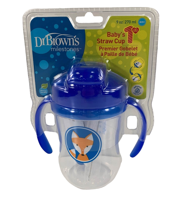 used Dr. Brown's Baby’s First Straw Cup