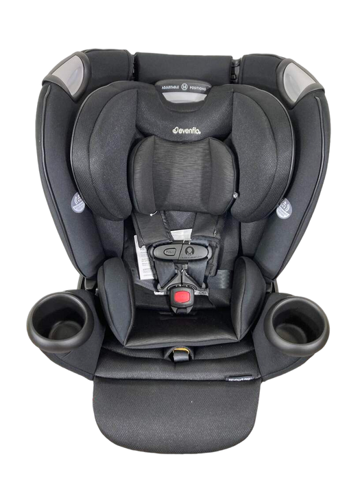 secondhand Evenflo Gold Revolve 360 Rotational All-In-One Convertible Car Seat, Onyx, 2022