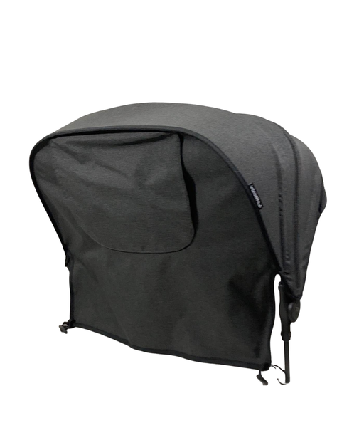 secondhand Wonderfold Retractable Stroller Canopy, 1 Pack, W4 Series, Black