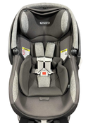 secondhand Peg Perego Primo Viaggio 4-35 Infant Car Seat, 2021, Atmosphere - Grey/Black