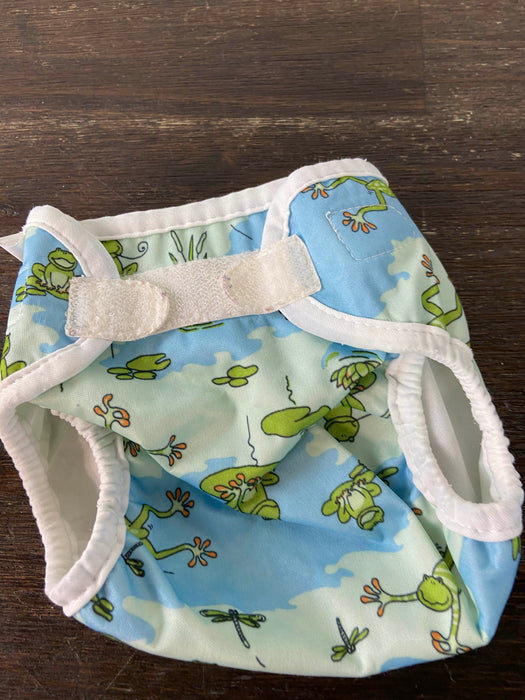 secondhand Diapering