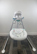 used Fisher Price Cradle 'n Swing, Sweet little lamb swing.