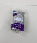 used Philips Avent Natural Baby Bottles, 4oz, 1-Pack, Clear