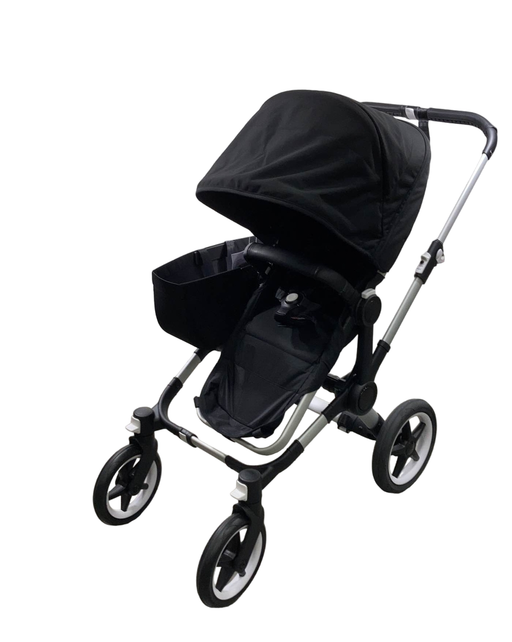 used Bugaboo Donkey 5 Stroller Mono, Midnight Black, Aluminum , 2023