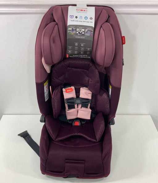 secondhand Diono Radian 3RXT Convertible Car Seat, 2019, Purple Plum