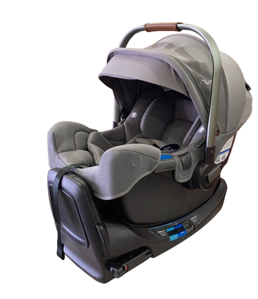 used Nuna PIPA rx Infant Car Seat, 2023, Granite