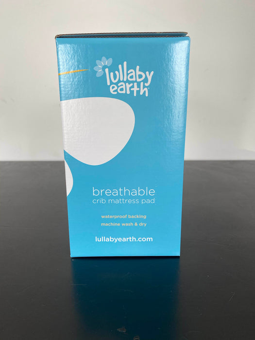 secondhand Lullaby Earth Breeze Crib Mattress Pad