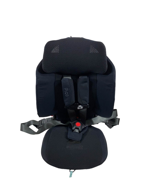 used WAYB Pico Portable Car Seat Bundle, Jet, Deluxe Bag, 2022