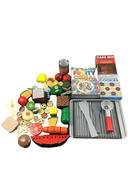 used BUNDLE Melissa & Doug Wooden Food Bundle