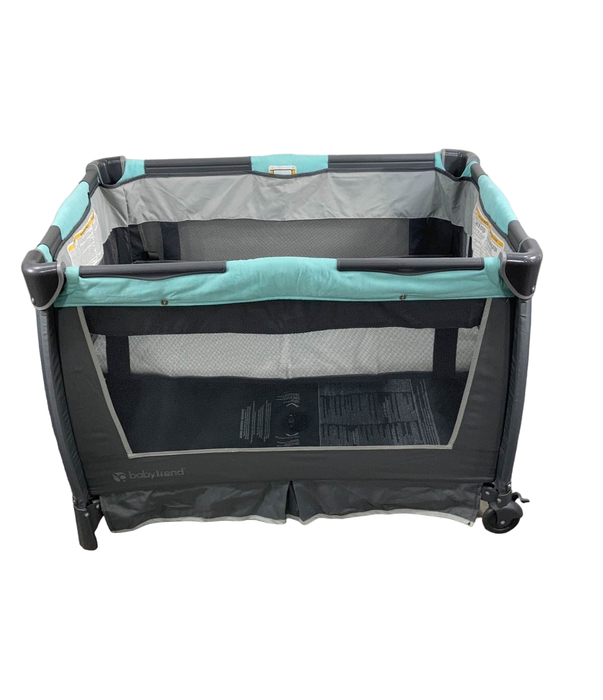 used Baby Trend Portable Playard With Bassinet