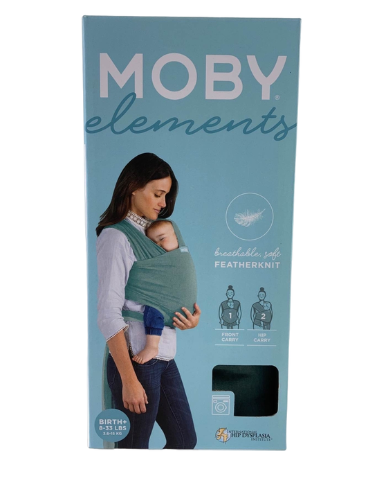 used Moby Elements Baby Wrap Carrier