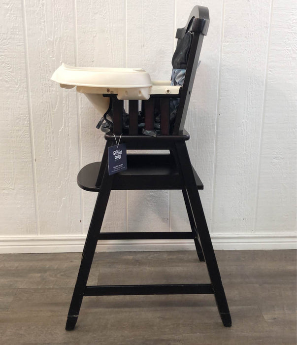 used Eddie Bauer Wooden High Chair