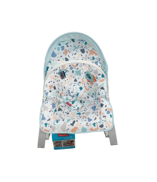 used Fisher Price Deluxe Infant To Toddler Rocker