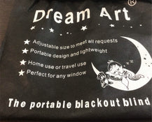 secondhand Dream Art Portable Black Out Curtain