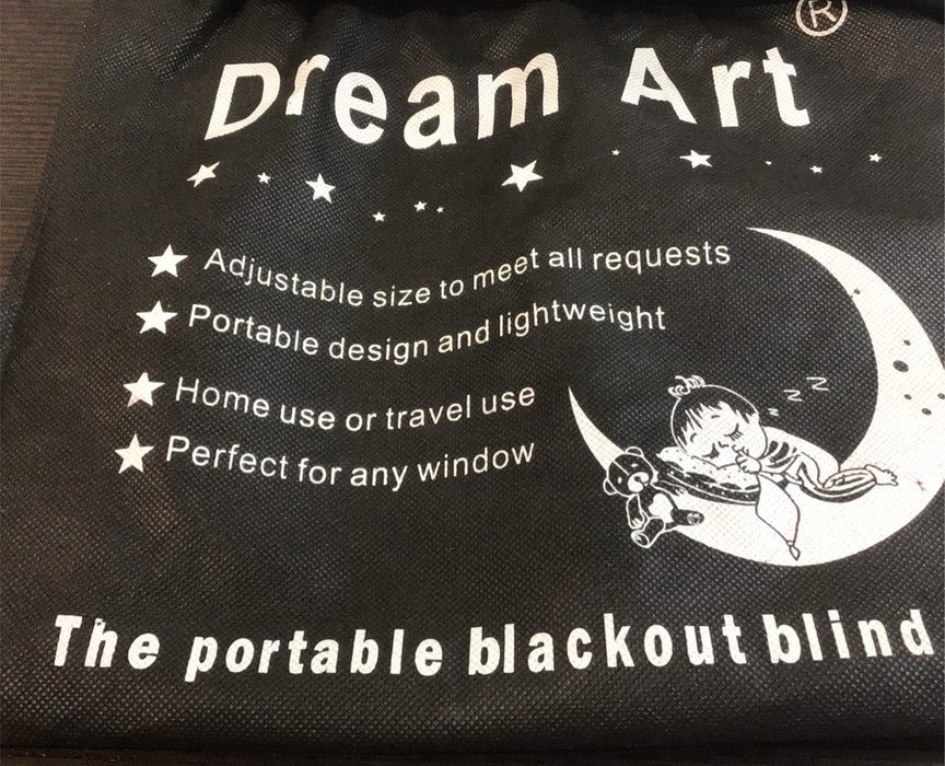 secondhand Dream Art Portable Black Out Curtain