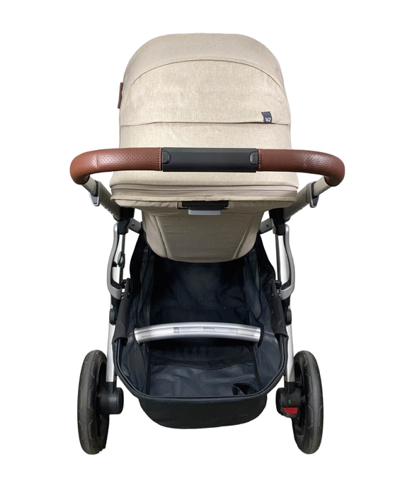 UPPAbaby VISTA V2 Stroller, 2022, Declan (Oat Melange)