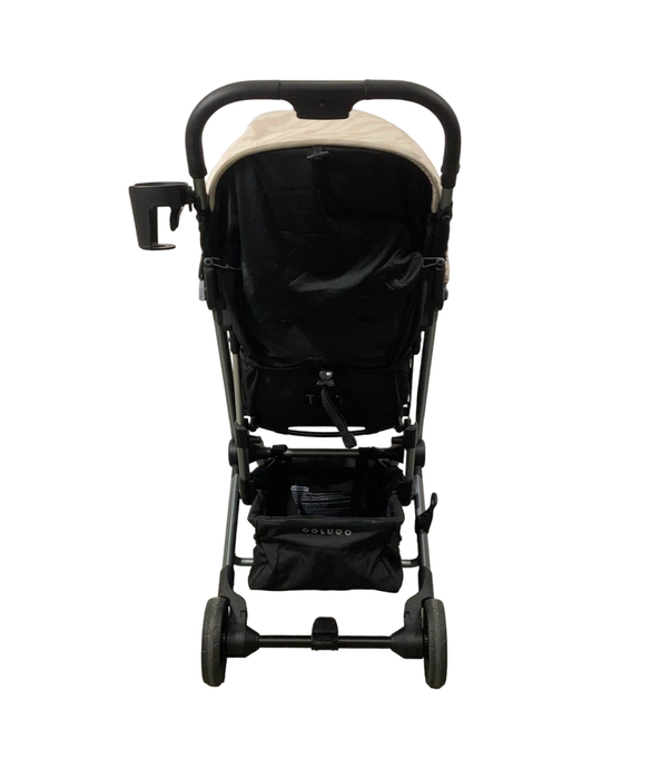 Colugo Compact Stroller, 2022, Dune Zebra