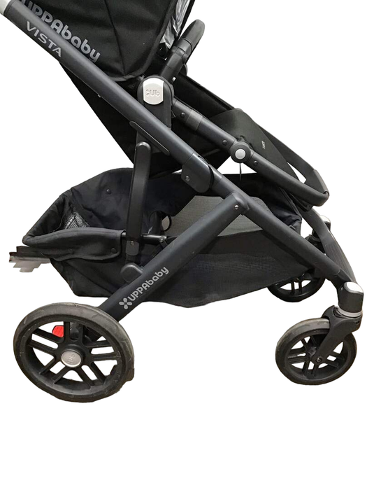 used UPPAbaby VISTA Stroller, Jake (Black), 2019