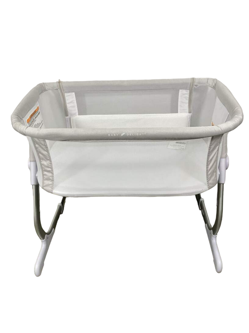 used Baby Delight Beside Me Dreamer Bassinet & Bedside Sleeper, Driftwood Grey