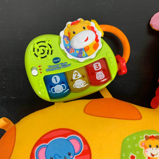 secondhand VTech Tummy Time Discovery Pillow