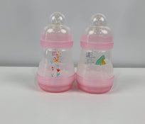 used BUNDLE MAM Baby Bottles