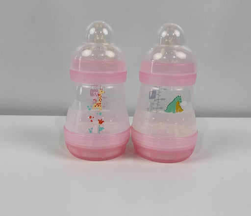 used BUNDLE MAM Baby Bottles