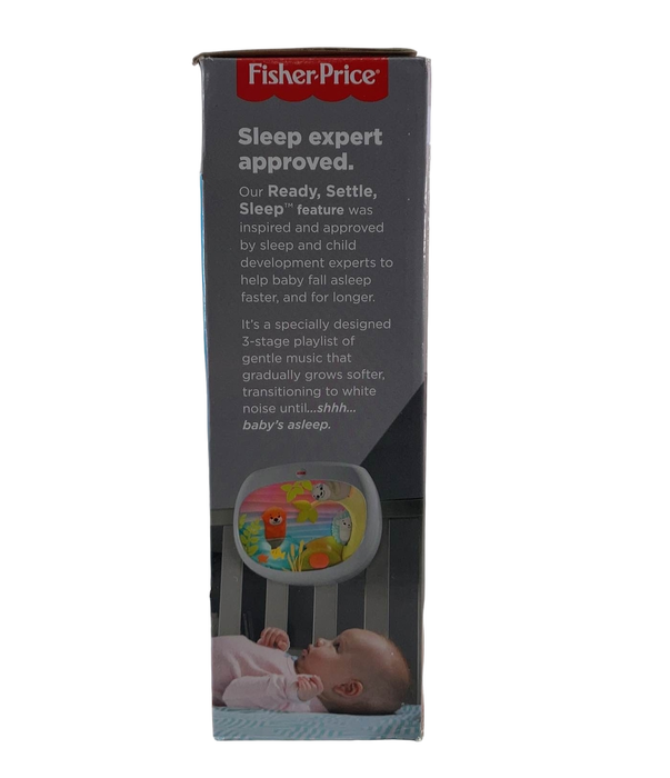 secondhand Fisher Price Crib Rail Soother