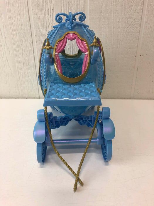 secondhand Disney Cinderella & Carriage Deluxe Play Set