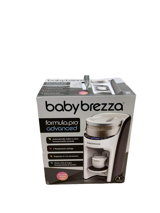 secondhand Baby Brezza Formula Pro Advanced, White