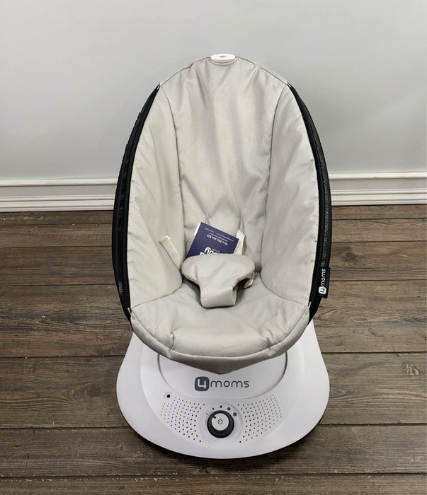 used 4moms MamaRoo Swing, Grey Classic