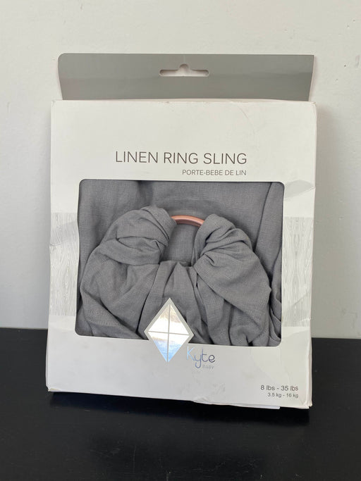 used Kyte Linen Ring Sling