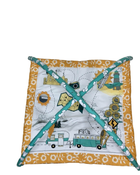 secondhand JumpOff Jo Infant Activity Gym Playmat, Road Trip