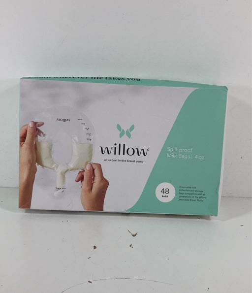 used Willow Spill-Proof Breast Milk Bags 48-Count