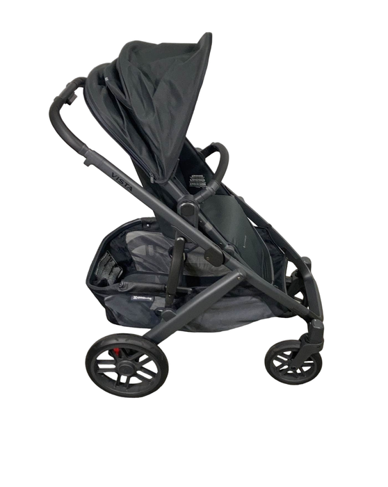 secondhand UPPAbaby VISTA V2 Stroller, Jake (Black), 2023