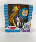 used Melissa & Doug First Play Safari Grasping Toys