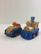 used Little Tikes Wooden Train With Conductor