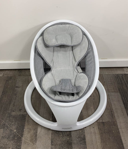 used Munchkin Bluetooth Enabled Baby Swing - HIDDEN NEEDS PHOTOS 7/8-PHOTO LOCATION