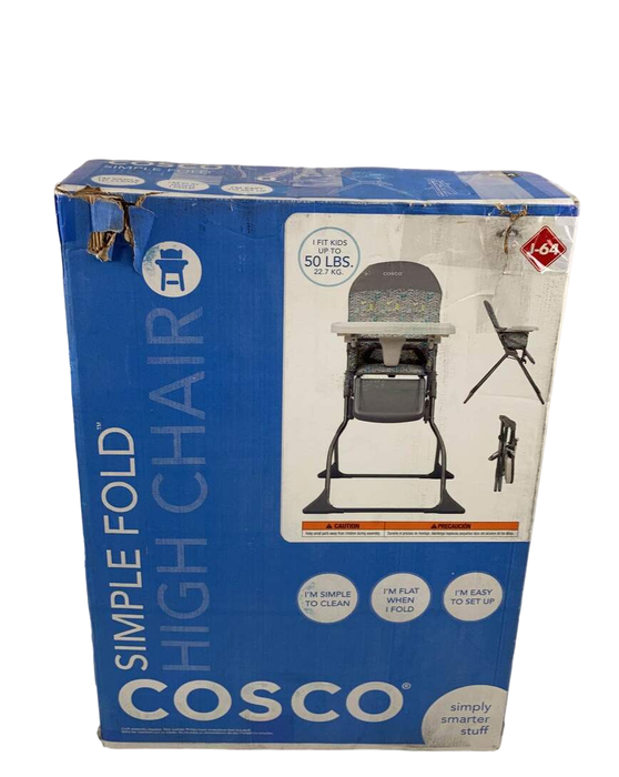 Cosco Simple Fold Highchair