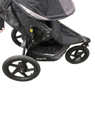 secondhand BOB Revolution Flex 3.0 Single Jogging Stroller, 2019, Graphite