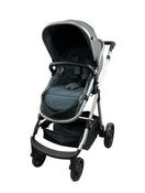 used Mompush Meteor 2 Stroller, 2022, Gray